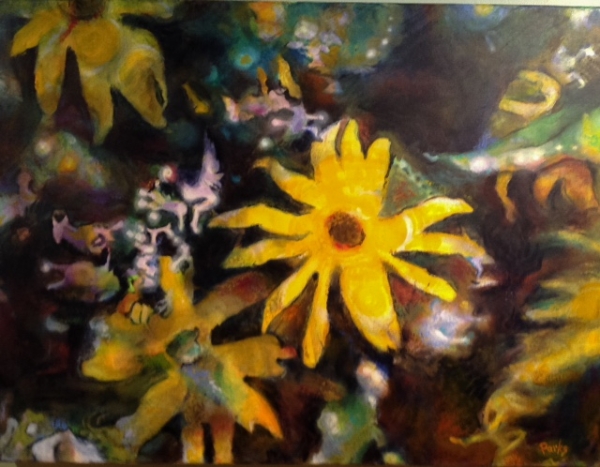 Click here to view Yellow Flowers by Jim Parks