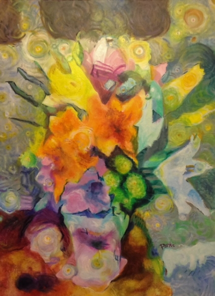 Cheryl's Flowers by Jim Parks