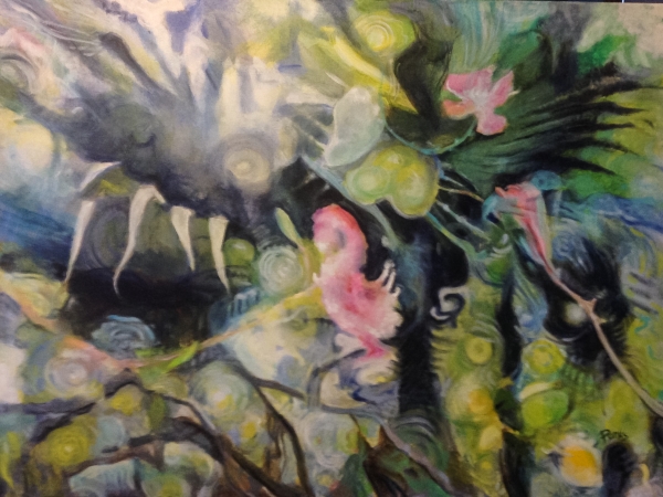 Jamaican Forest #1 by Jim Parks
