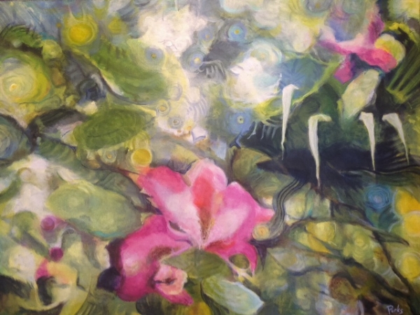 Click here to view Jamaican Forest #2 by Jim Parks