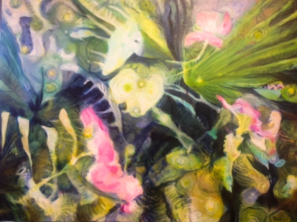 Jamaican Forest #3 by Jim Parks