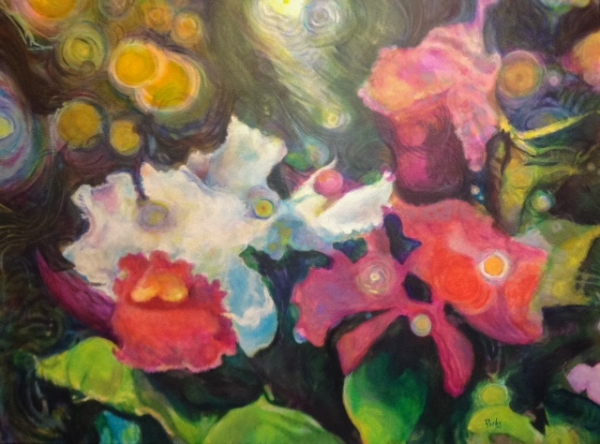Click here to view Orchids #1 by Jim Parks