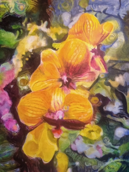 Click here to view Orchids #2 by Jim Parks