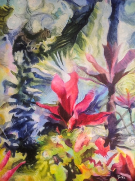 Click here to view Florida Garden #3 by Jim Parks
