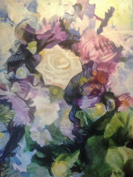 Memorial Bouquet by Jim Parks