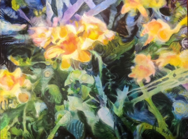 Click here to view Lilies By The Trellis by Jim Parks