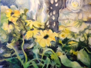 Click here to view Black-Eyed Susans #1 by Jim Parks