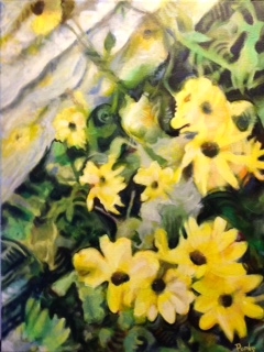 Black-Eyed Susans #3 by Jim Parks