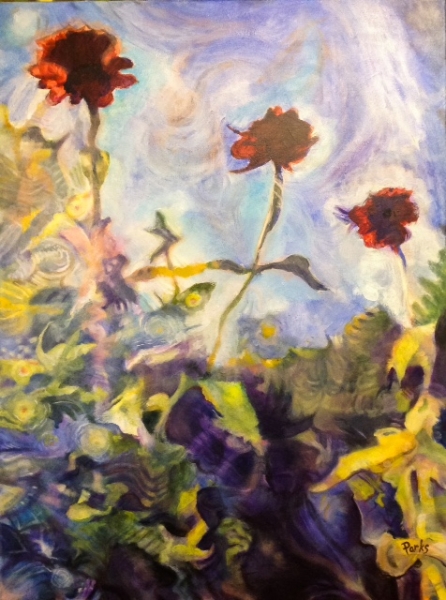 Click here to view Three Against The Sky by Jim Parks