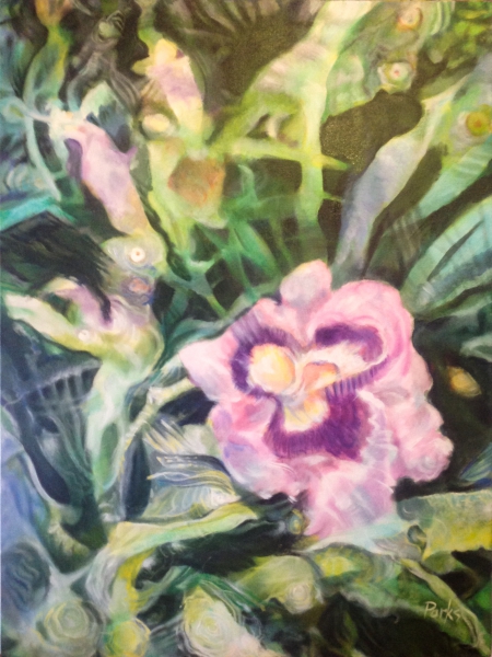 Click here to view Pink Flower and Foliage by Jim Parks