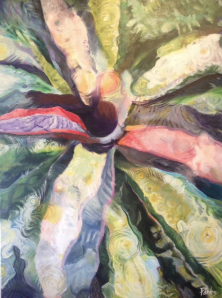 Click here to view Big Bromeliad by Jim Parks