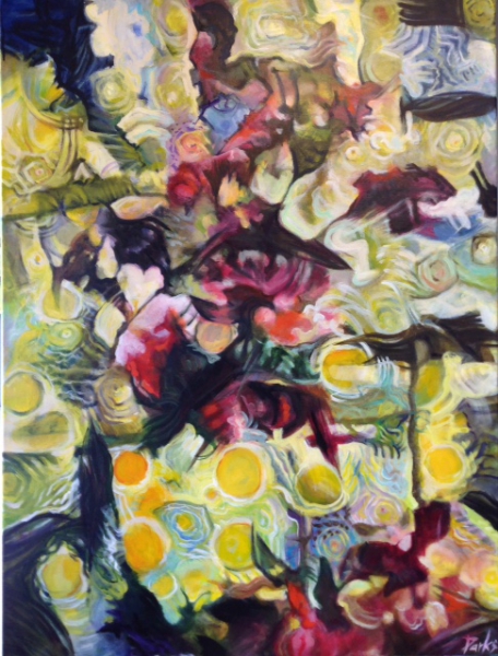 Click here to view Roses On Trellis by Jim Parks
