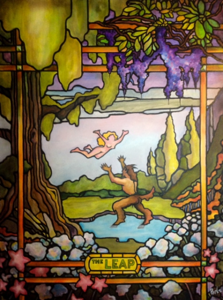 The Leap by Jim Parks
