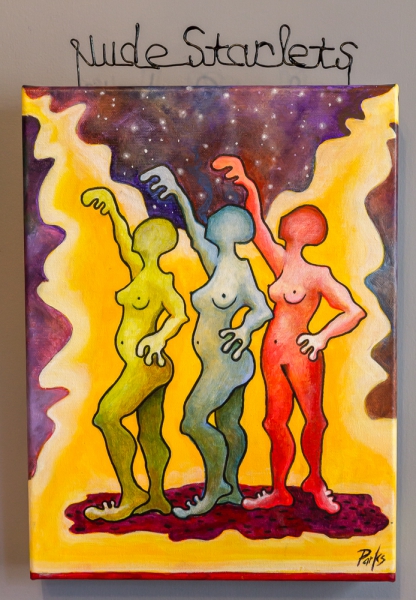 Nude Starlets by Jim Parks