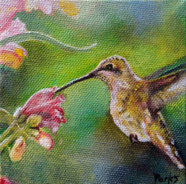 Click here to view Bird #6 Hummingbird by Jim Parks
