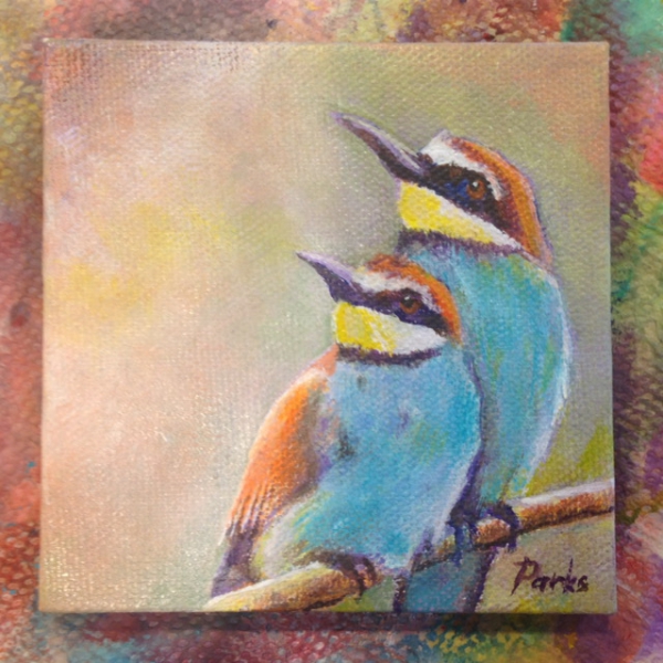 Click here to view Bird #7 Two Redheads by Jim Parks