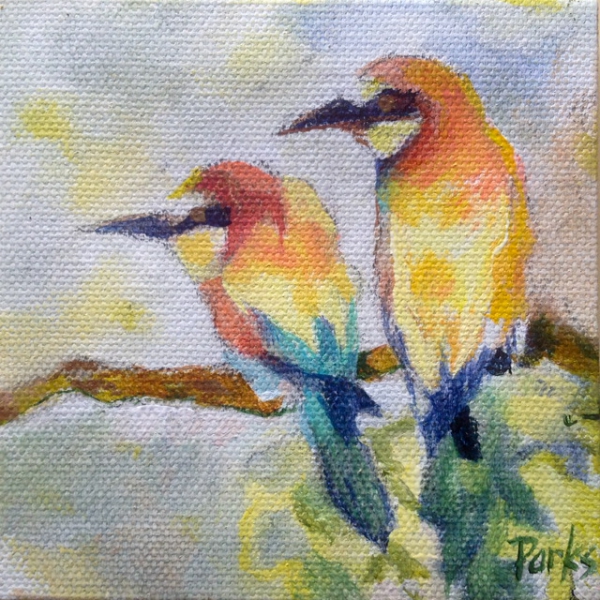 Click here to view Bird #11, Twins by Jim Parks