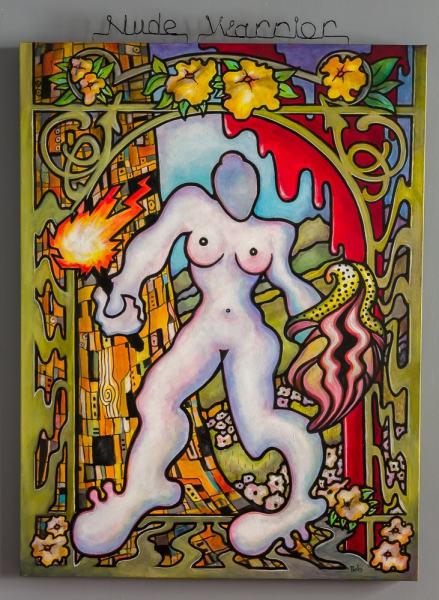 Click here to view Nude Warrior by Jim Parks