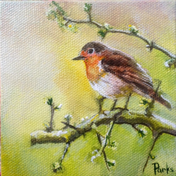 Click here to view Bird #15 Red Breast by Jim Parks