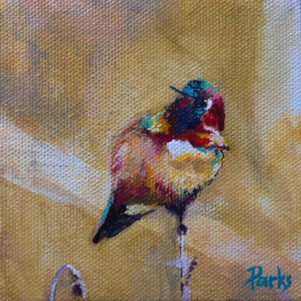 Click here to view Bird #16 One-Legged by Jim Parks