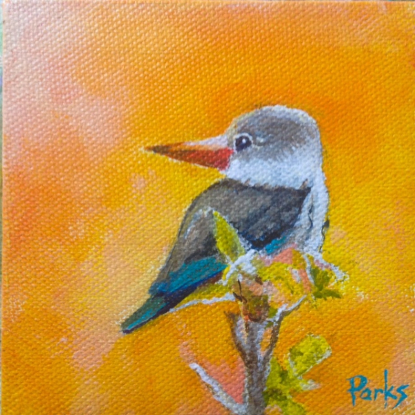 Click here to view Bird #18 Big Head by Jim Parks