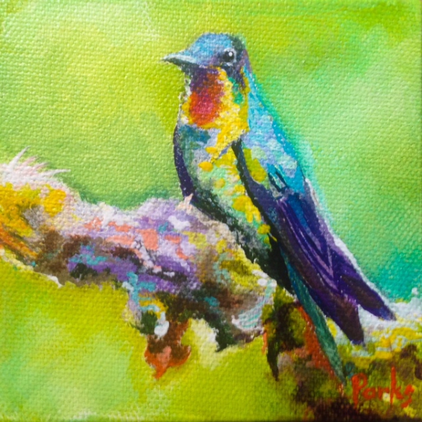 Bird #19 Rainbow by Jim Parks