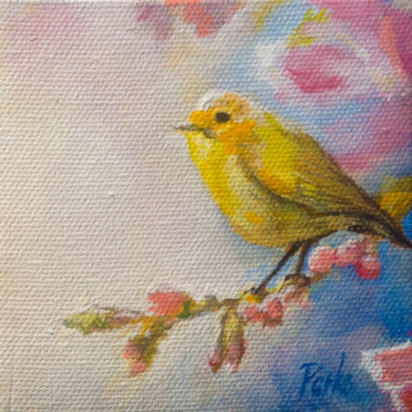 Click here to view Bird #20 Yellow Canary by Jim Parks