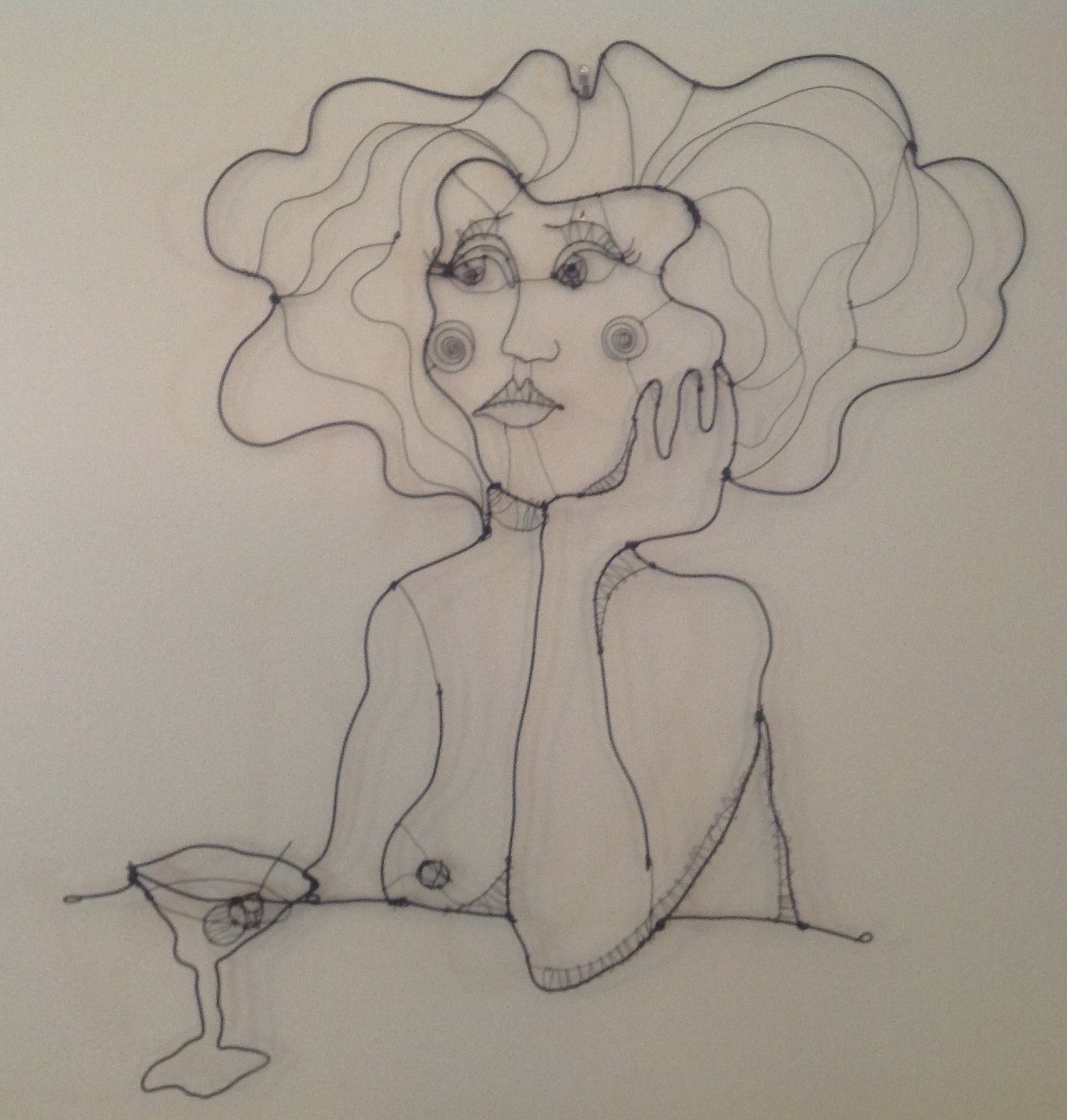 Click here to view Woman & Martini by Jim Parks