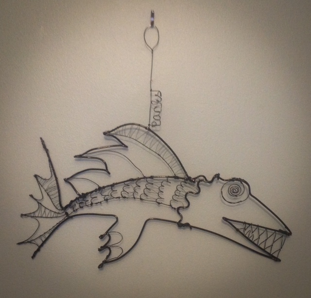 Click here to view Fish #1 by Jim Parks