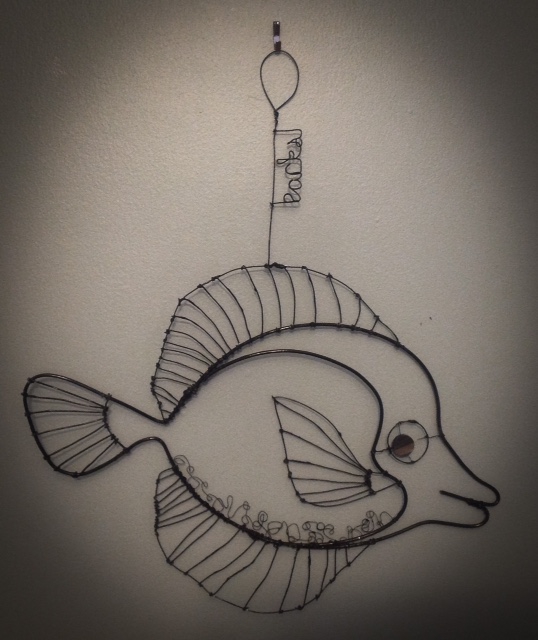 Click here to view Fish #3 by Jim Parks