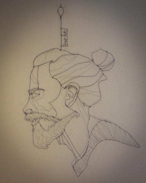 Click here to view Man-Bun by Jim Parks