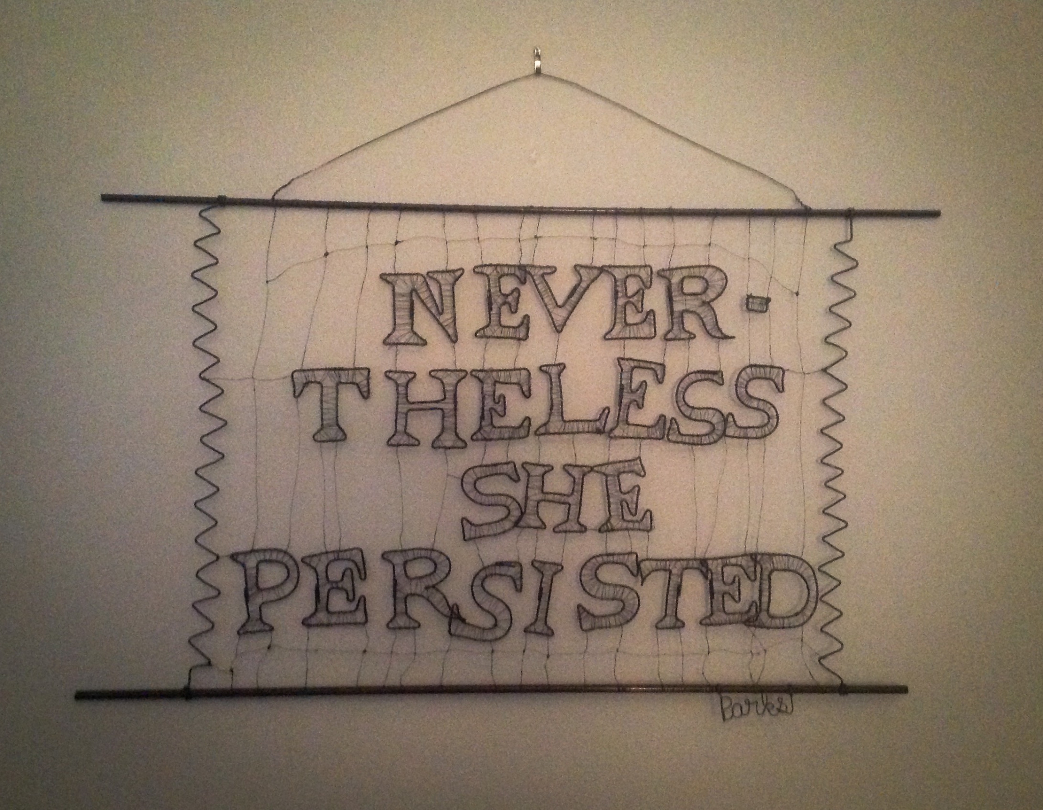 Nevertheless She Persisted by Jim Parks