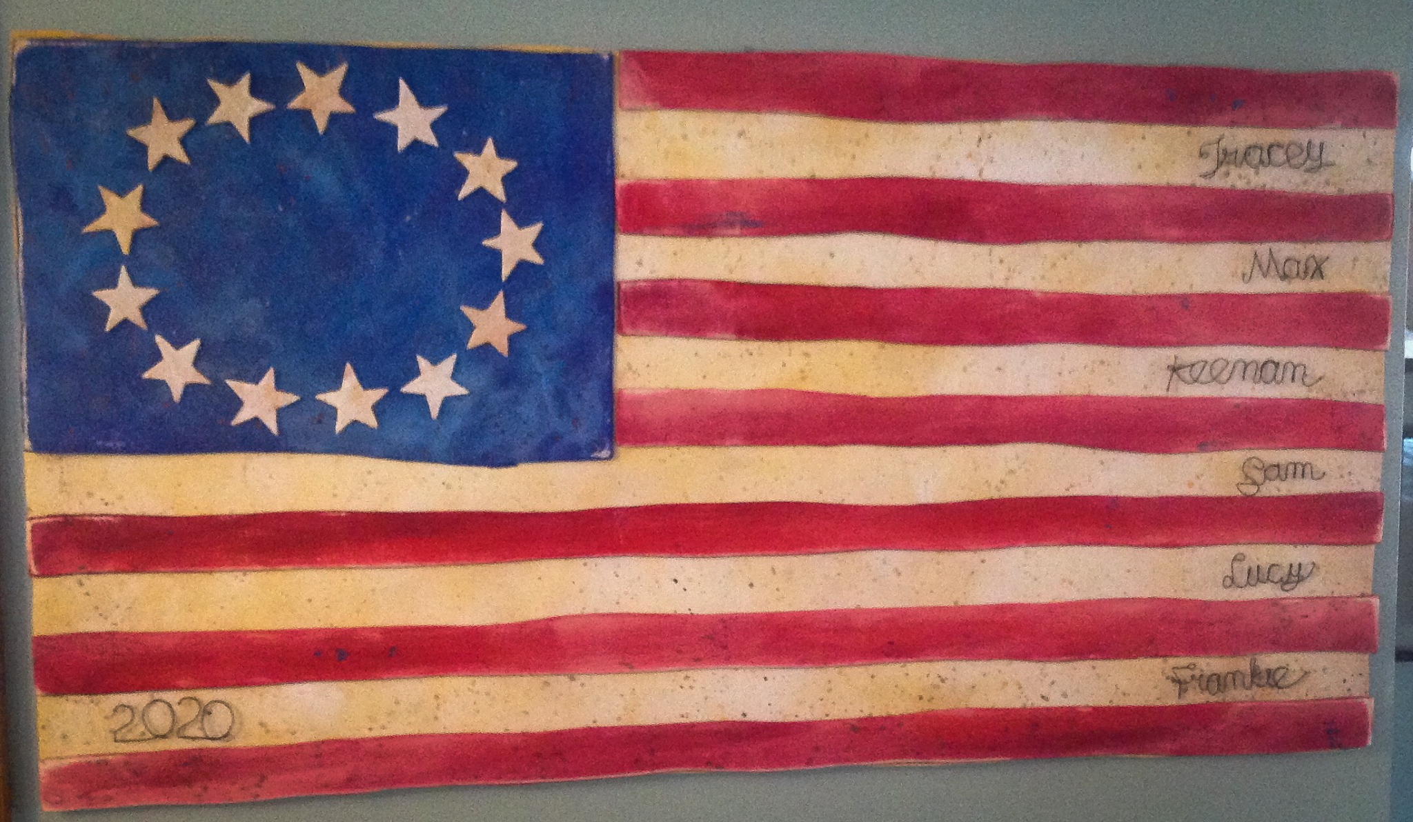 American Flag by Jim Parks