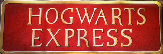 Hogwarts Express by Jim Parks