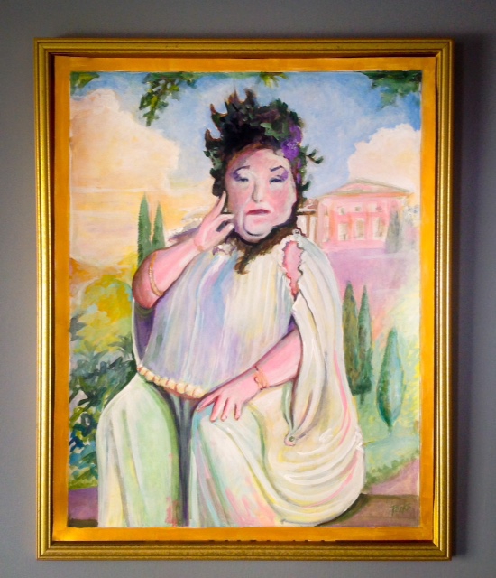 Fat Lady by Jim Parks