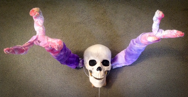 Click here to view Dark Woods Demon Puppet by Jim Parks