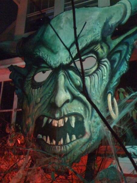 Click here to view Demon Head by Jim Parks