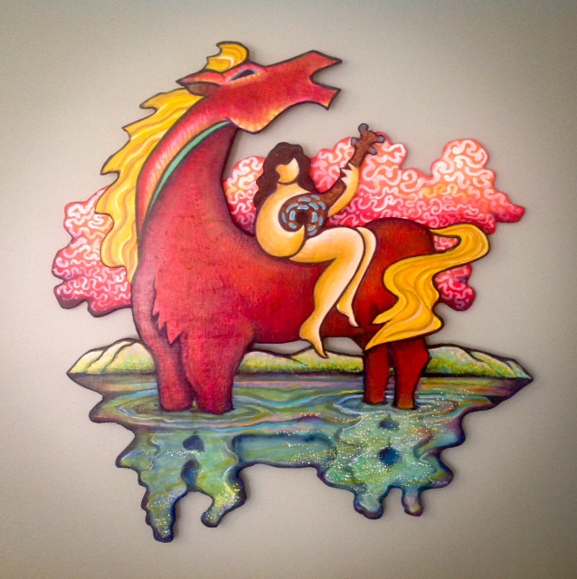 Click here to view The Red Horse Sings by Jim Parks