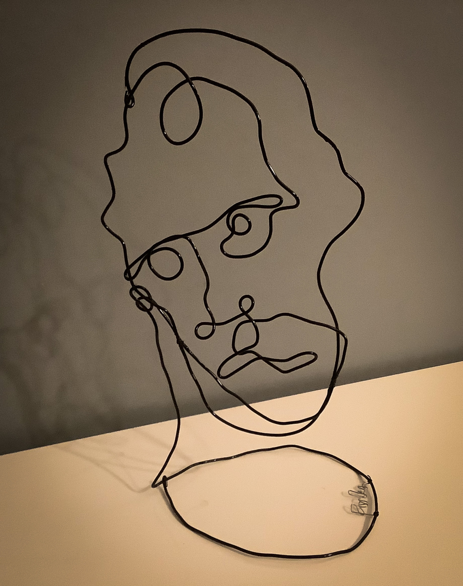 Head #1 by Jim Parks