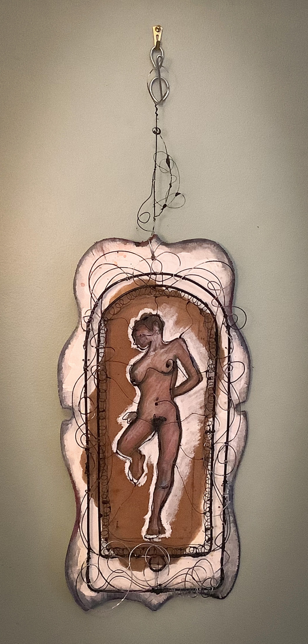 Click here to view Woman With Earring by Jim Parks