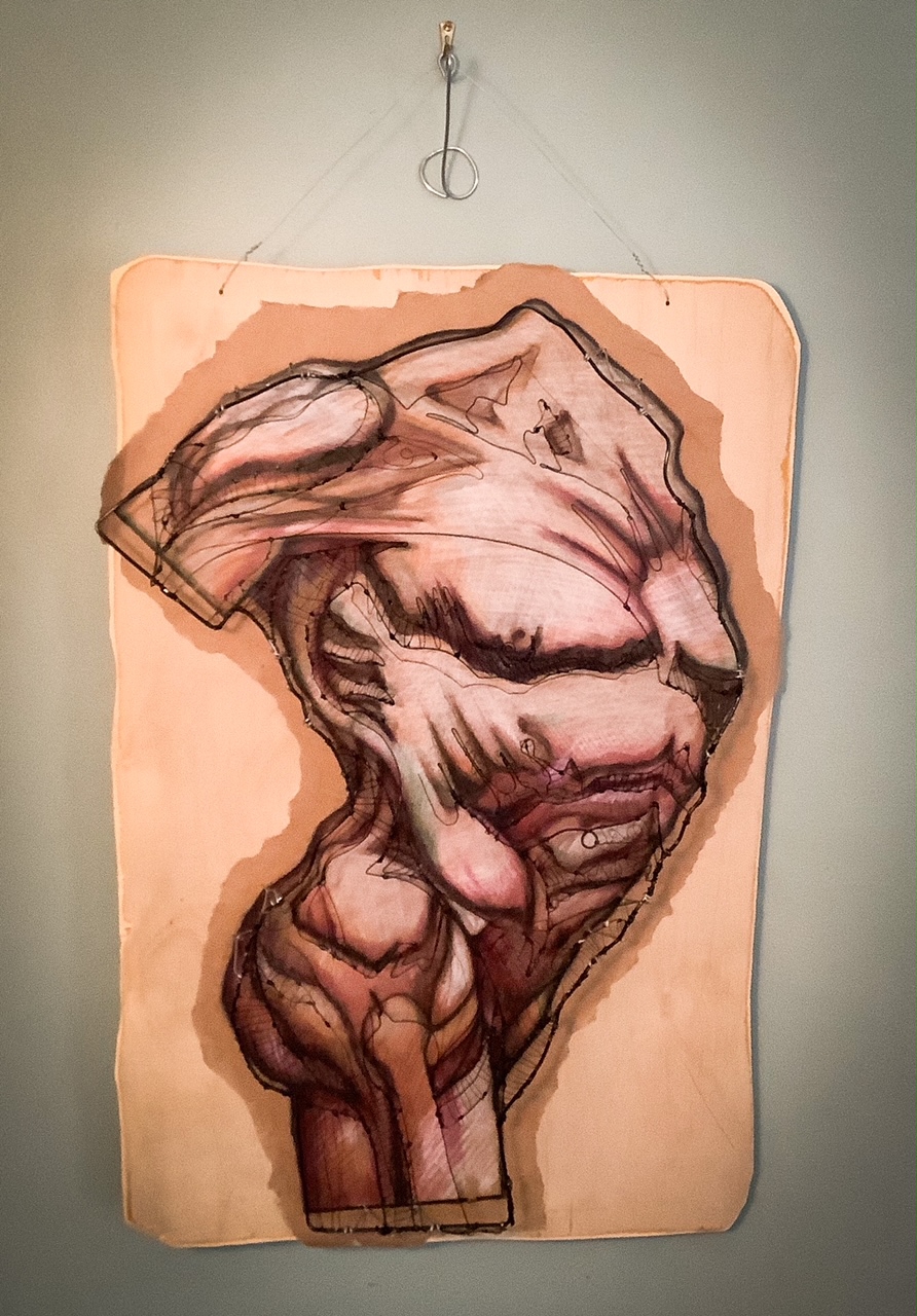 Click here to view Male Torso - Three-Quarters by Jim Parks