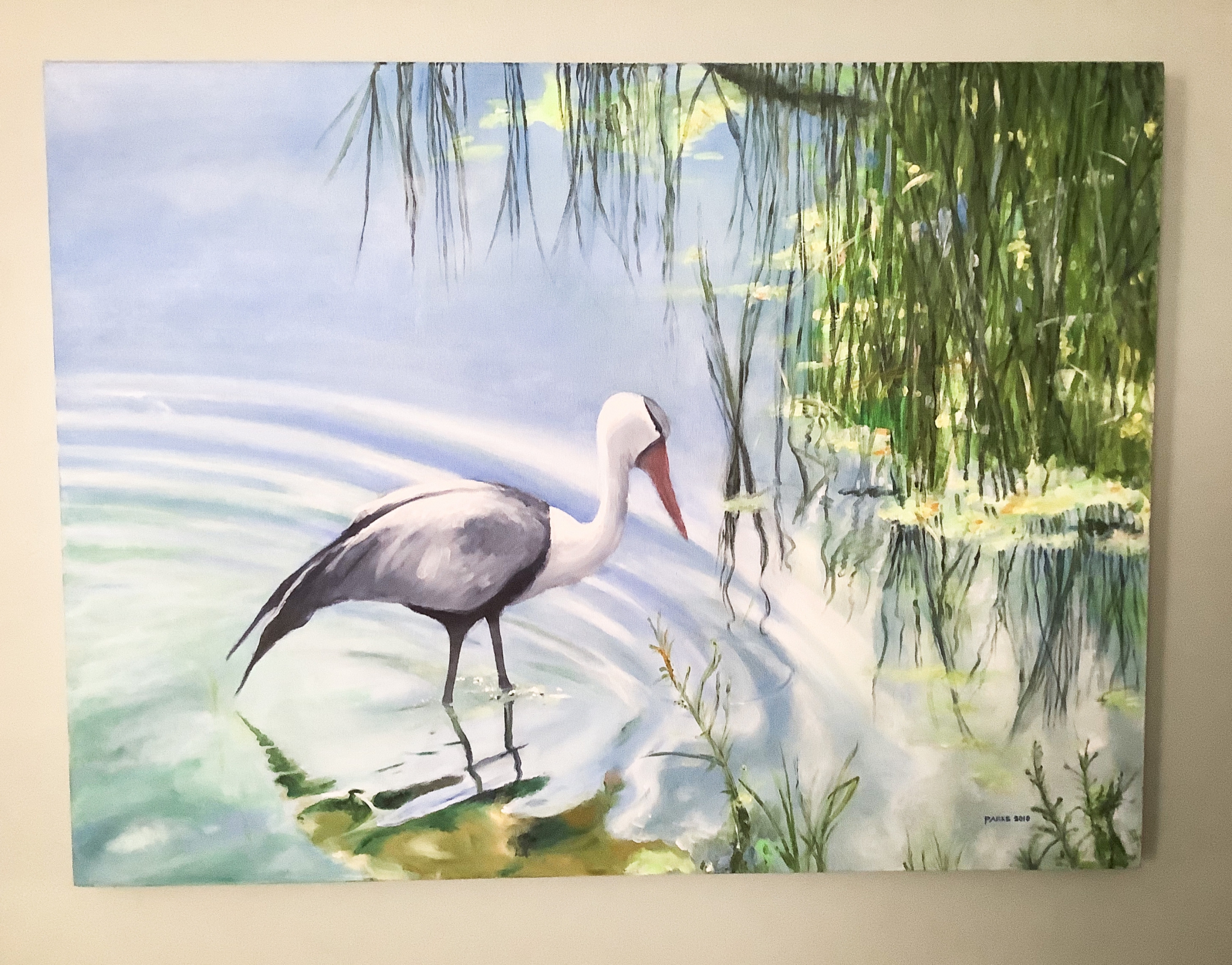 Click here to view Crane by Jim Parks