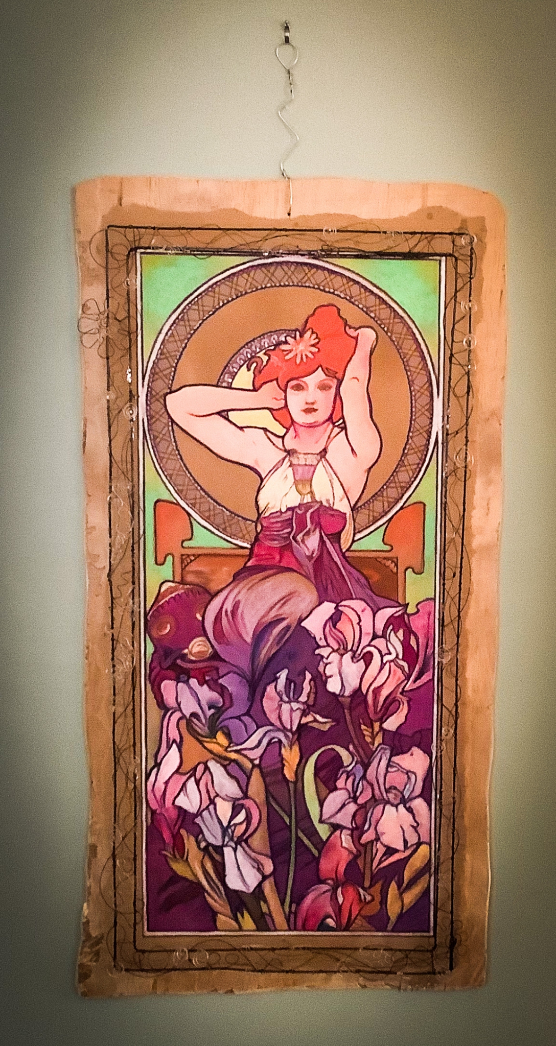 Alphonse Woman by Jim Parks