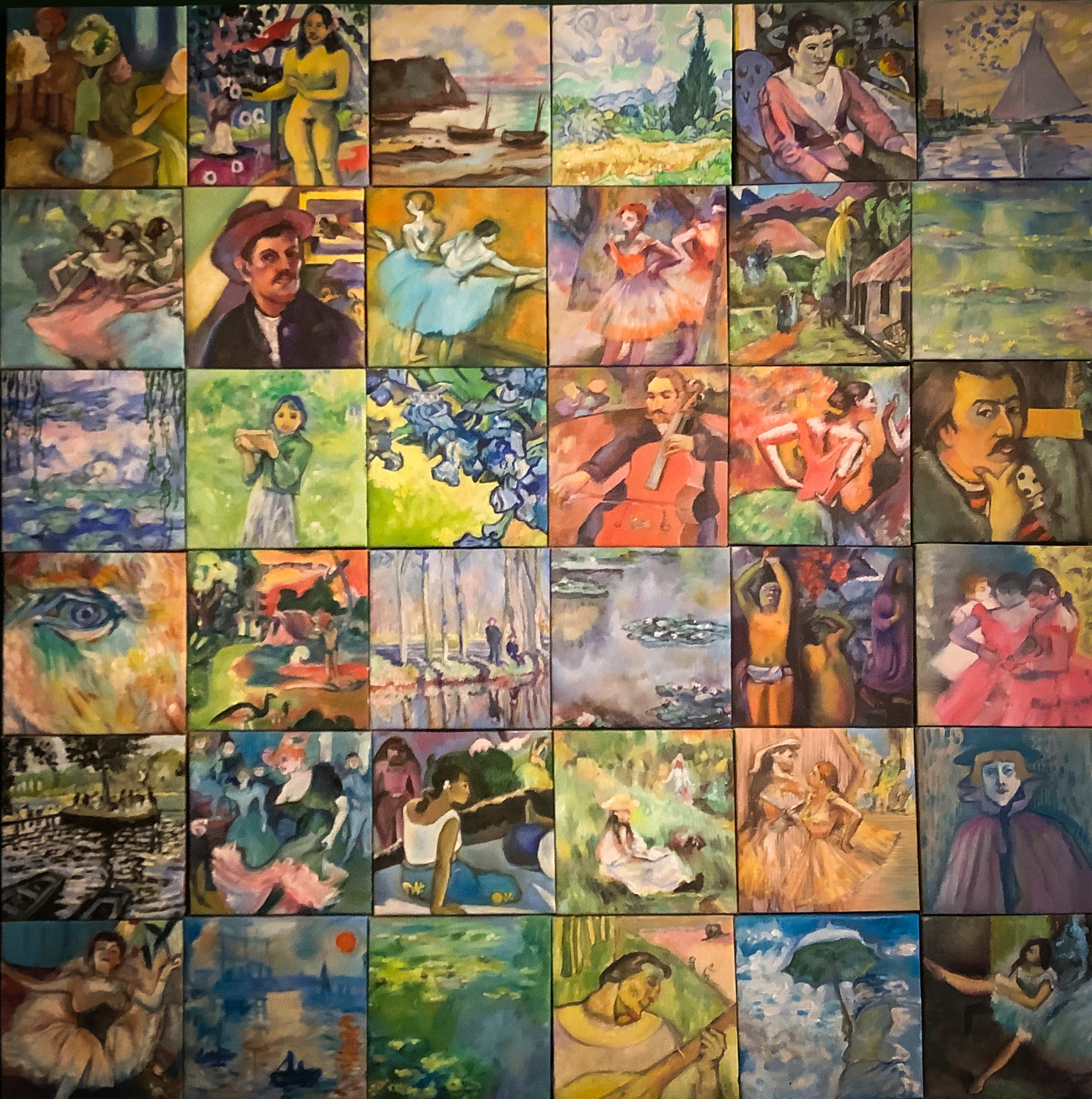 Click here to view Impressionist Collection by Jim Parks