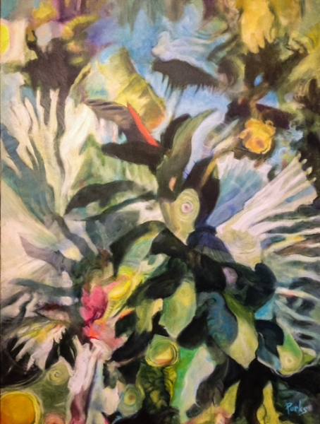 Click here to view Botanical Abstract artwork by Jim Parks