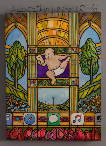 Click here to view Adoration of the iChild by Jim Parks