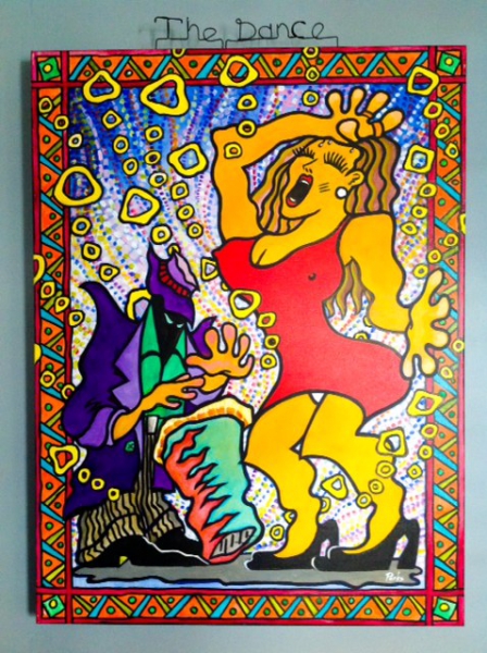 Click here to view The Dance by Jim Parks