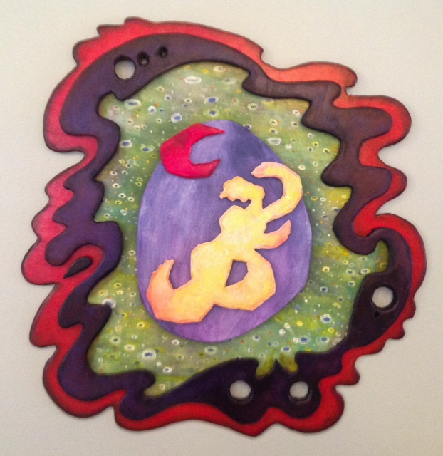 Click here to view Red Moon Dancer by Jim Parks
