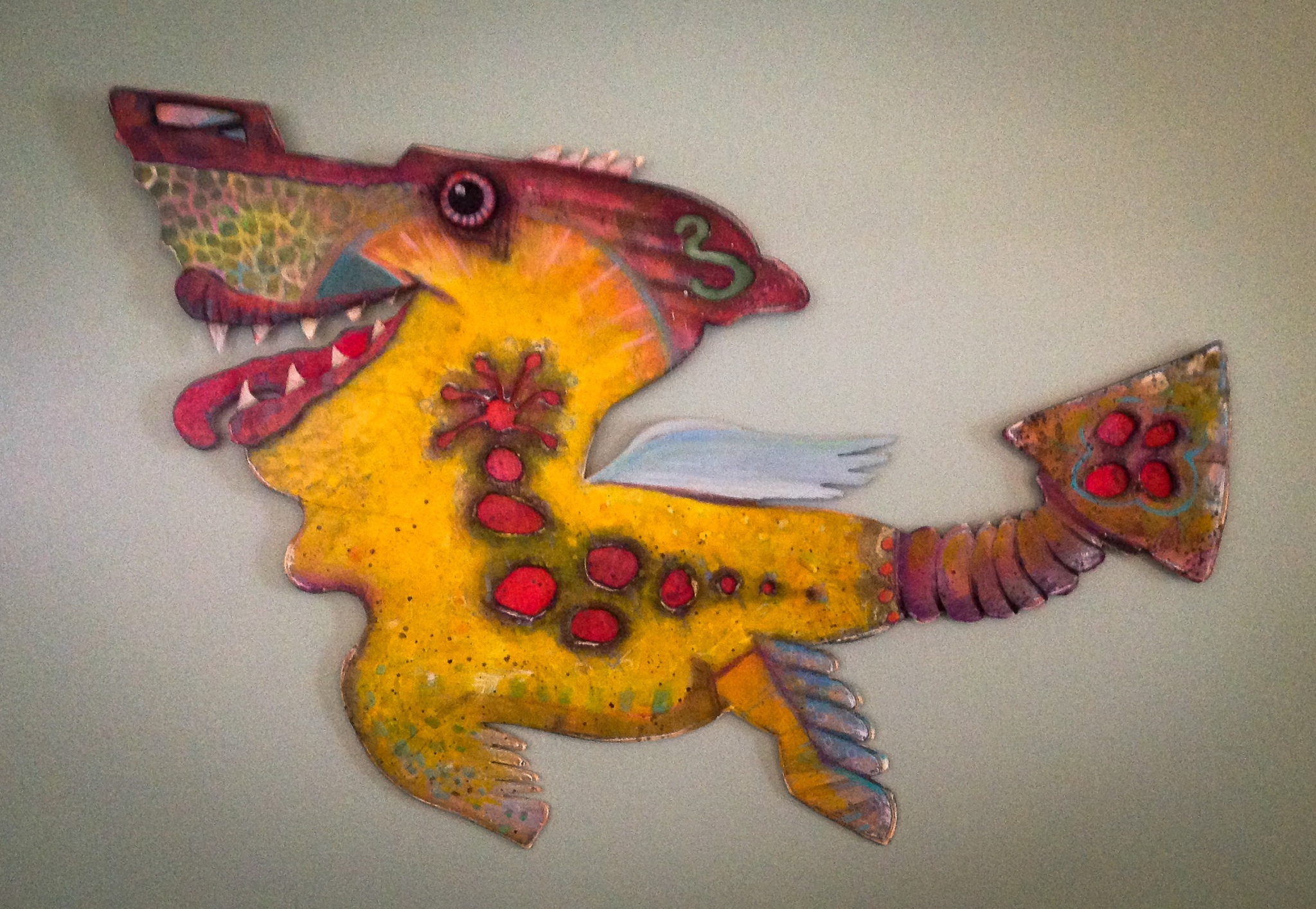 Click here to view Derpy The Alligator Dragon by Jim Parks