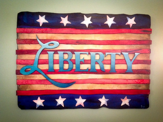 Click here to view Liberty by Jim Parks